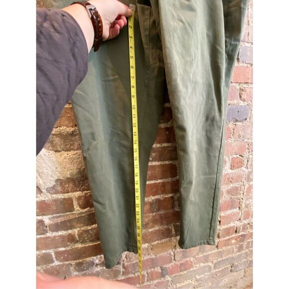 Maurice’s Maternity Army Green Over-Belly Maternity Jegging Plus Size 22w - Picture 10 of 16